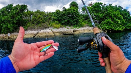 Fishing Deep Inshore to Find Fish on a Brutally Hot Day