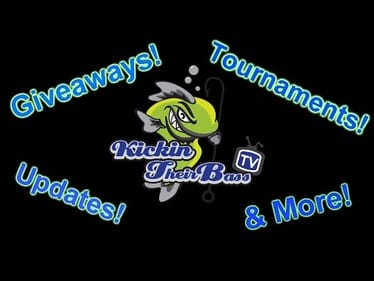 Bass Fishing Giveaways, Tournaments, Updates and More ! ~ Kickin Their Bass Tv