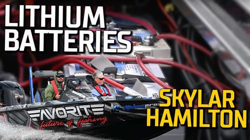 Why Skylar Hamilton made the switch from lead acid to lithium batteries