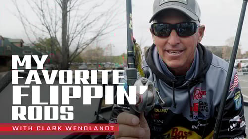 Clark's FAVORITE Flipping Rods!