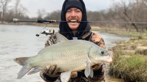 Carp on Light Tackle | Cold River Finesse Fishing