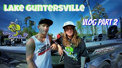 Lake Guntersville Tournament Vlog #2 Part 2 ( B.A.S.S. Elite Series Event ) ft. Laura Ann Foshee