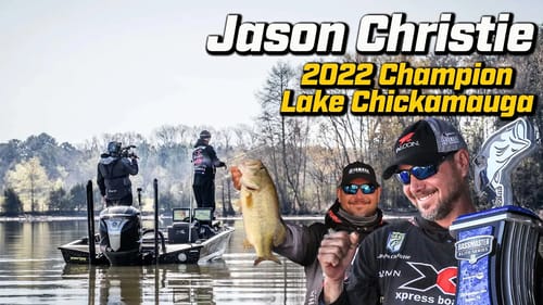 Instant Analysis: Jason Christie wins at Chickamauga (8th B.A.S.S. victory)