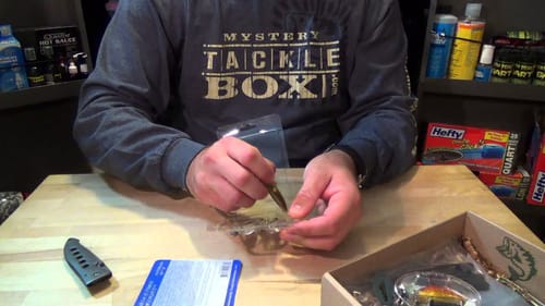Mystery Tackle Box November 2013, Box 2