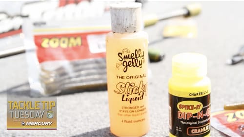 Rob Digh weighs in on scents and dyes with soft plastics