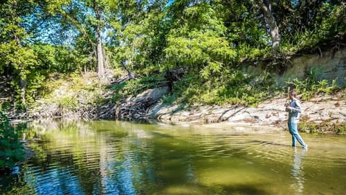 I CAN'T BELIEVE I FOUND THIS PLACE! Fishing An Untouched Crystal Clear Spring, Loaded With Fish
