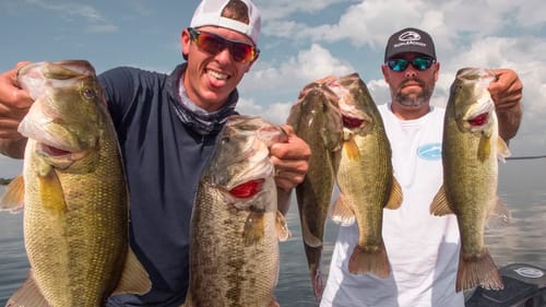 Slaying Big Bass and Winning Money - EPIC FISHING CHALLENGE (ft. 1Rod1ReelFishing)
