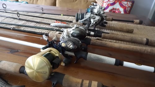 Rod and Reel Arsenal