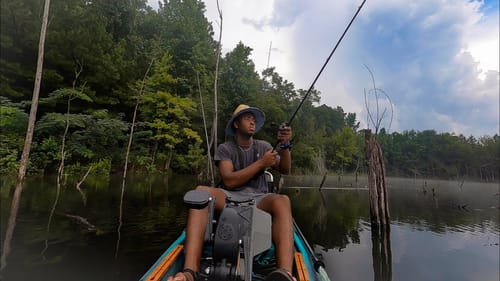 4 Ponds in 4 Hours Bass Fishing Challenge