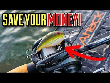 Crankbait Fishing is EASY & CHEAP! (Try THIS!!!)