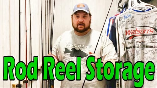 Cheapest Rod Storage EVER!