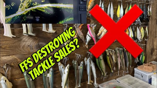 Forward Facing Sonar’s Devastating Financial Impact On Tackle Companies…