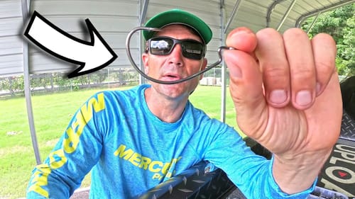 MY TOP 2 SOFT Plastic WORM HOOKS