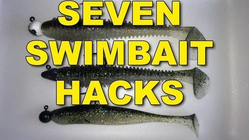 7 Proven Swimbait Hacks in 7 Minutes | Bass Fishing