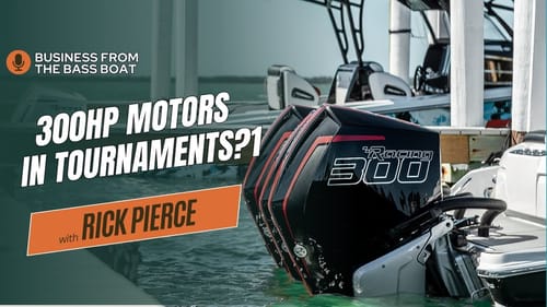 Rick Pierce of Bass Cat Boats - Should the MAX Horsepower be raised 300 in Tournaments?