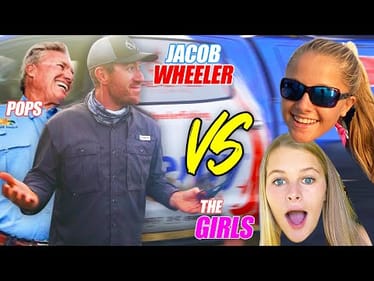 Two GIRLS  vs. Jacob Wheeler / Roland Martin