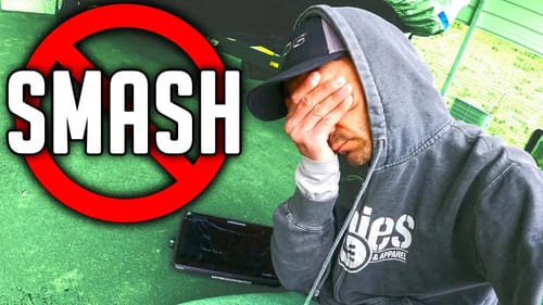 DON'T Ever do this (Lowrance Smash TEST)