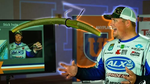 How to Fish a Wacky Rig for Bass - Spring Fishing Tips