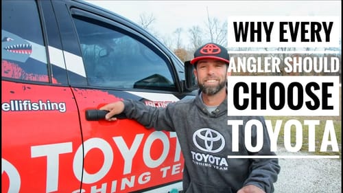 The BEST vehicle for a professional angler