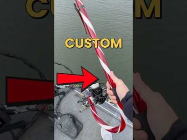 Christmas Fishing Challenge 🎄 Can We Catch A Fish Using A Candy Cane?#fishing #fishingvideos