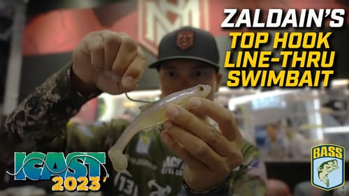 ICAST 2023: Zaldain's latest rendition with Swimbaits