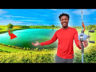 Pre-Spawn Bass Fishing at My FAVORITE Pond – YOU Won’t Believe This Bite