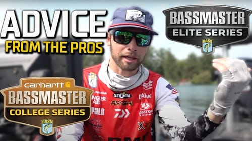 Advice from the Pros: Struggling College Anglers