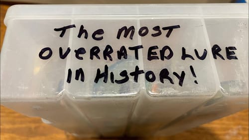 The Most Overrated Lure In The History Of Bass Fishing…