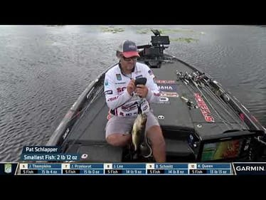2025 Progressive Bassmaster Elite Series - Day 1 - Lew's Fishing MidDay Report at Miss. River, WI