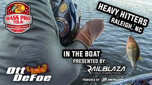 In the Boat-Heavy Hitters in Raleigh, NC
