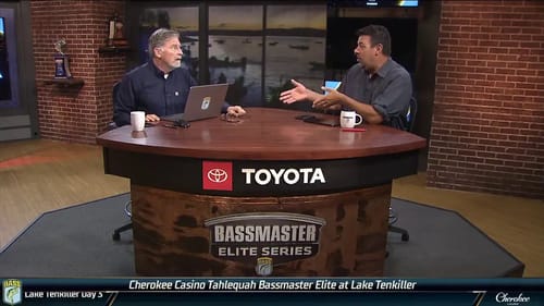 2019 Bassmaster LIVE at Lake Tenkiller - Sunday