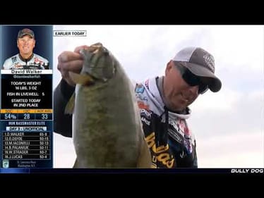 2018 Bassmaster LIVE at St  Lawrence River   Saturday