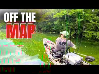 Abandoned 1980s Strip Mines Are LOADED with Bass!