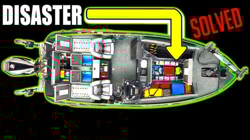 Total Storage DISASTER - Nitro Bass Boat (SOLVED)