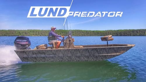 New 2018 Lund Boats Predator Walkthrough