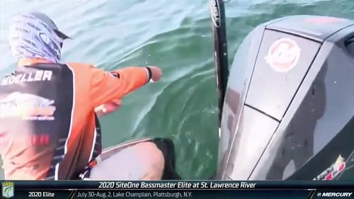 Crazy moment for Paul Mueller on Day 3