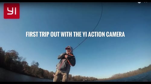Yi 4k Action Camera INCREDIBLE Fishing Footage