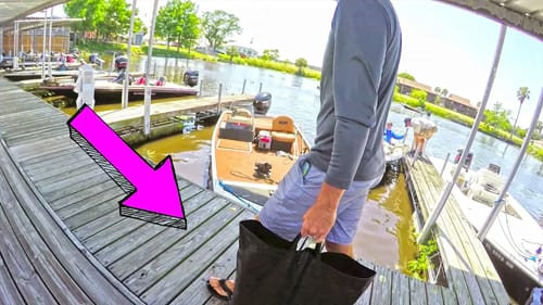 The ANGLER walk of SHAME