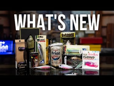 What's New This Week!  Megabass Respect, New Swimbaits, New Teckel and our Black Friday Sale!