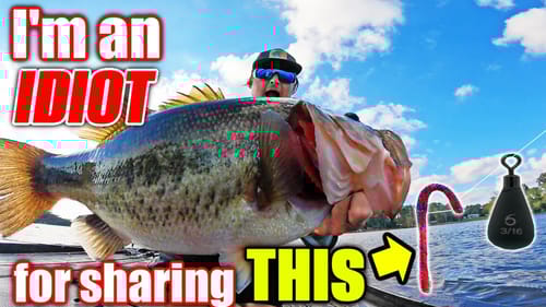 THIS *Secret* Worm Rig has changed how I Fish...(Deadly Effective)