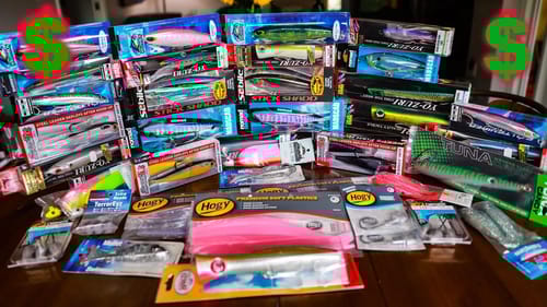 The Most Money I've Ever Spent on Lures!