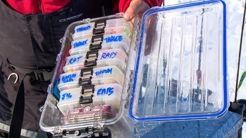 Compact, Durable and Waterproof Tackle Storage