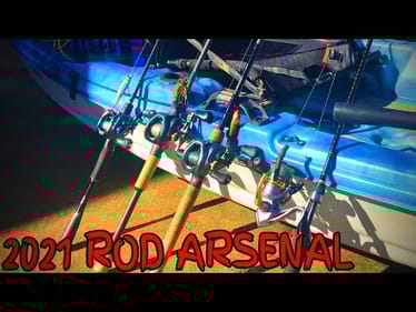 2021 Rod and Reel Arsenal!