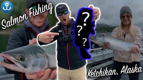 First time EVER catching these WILD fish.. Ketchikan, Alaska