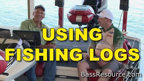Using Fishing Logs To Catch More Fish | Bass Fishing
