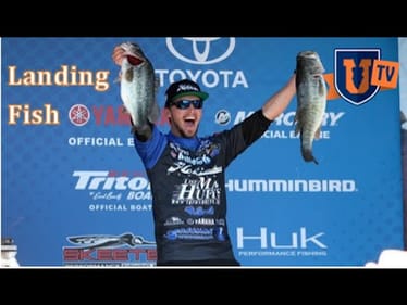 Landing Fish with Carl Jocumen