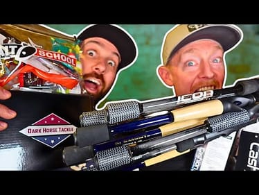 NEW Rods And Tackle Unboxing! Affordable And American Made?!