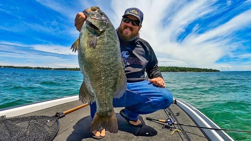 Raw and Uncut Fishing For GIANT Fish! HUGE Bass On Ultralight Tackle!