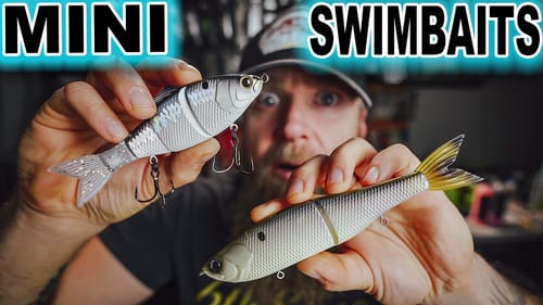 They Sent Me Unreleased Mini Swimbaits!!!