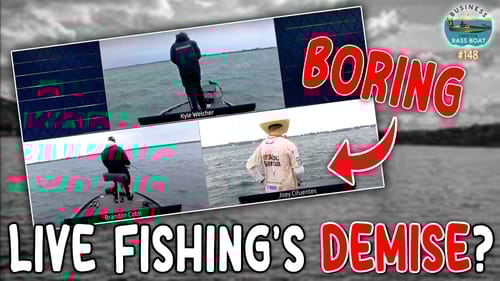 Is LIVE Pro Tournament Bass Fishing Coverage DEAD?